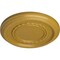 Ekena Millwork Federal Roped Small Ceiling Medallion (Fits Canopies up to 6"), 12 5/8"OD x 1 1/8"P, Iridescent Gold CM12FEIGS - alternate 4